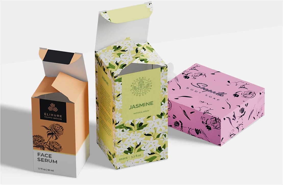 Branded packaging production