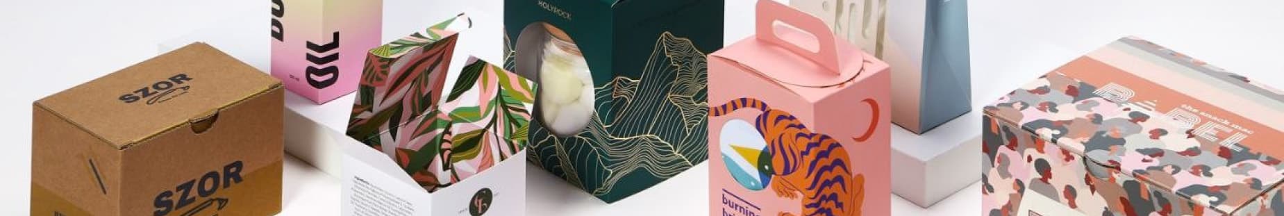 Custom retail and food packaging