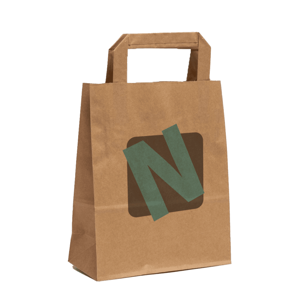 Flat Handle Bags